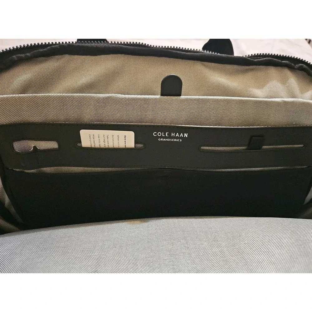 COLE HAAN F12086 -GrandSeries - Business Bag Briefcase -Black